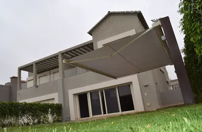 Villa - 3 Bedrooms - 5 Bathrooms for rent in Lake View - 5th Settlement Compounds - The 5th Settlement - New Cairo City - Cairo