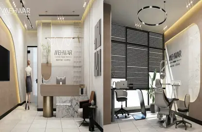 Clinic - Studio - 1 Bathroom for sale in Mehwar Plaza - 26th of July Corridor - 6 October City - Giza