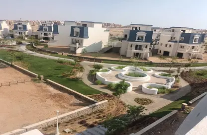 تاون هاوس - 4 غرف نوم - 3 حمامات للبيع في ماونتن فيو تشيل اوت بارك - التوسعات الشمالية - مدينة 6 أكتوبر - الجيزة