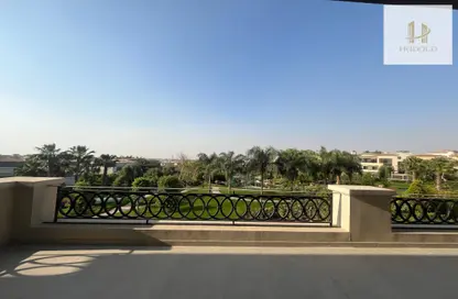 فيلا - 5 غرف نوم - 5 حمامات للايجار في ليك فيو - كمبوندات التجمع الخامس - التجمع الخامس - مدينة القاهرة الجديدة - القاهرة