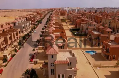 فيلا - 4 غرف نوم - 4 حمامات للبيع في الجريا - كمبوندات الشيخ زايد - الشيخ زايد - الجيزة