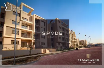 Apartment - 3 Bedrooms - 3 Bathrooms for sale in Moon Residences - Fifth Square - The 5th Settlement - New Cairo City - Cairo