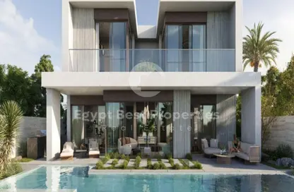 Villa - 2 Bedrooms - 3 Bathrooms for sale in Solana - New Zayed City - Sheikh Zayed City - Giza