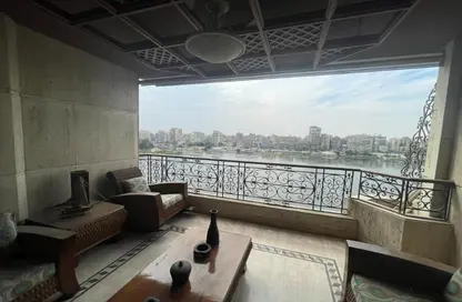 شقة - 4 غرف نوم - 4 حمامات للبيع في شارع عبد العزيز ال سعود - المنيل - حي المنيل - القاهرة