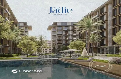 Apartment - 1 Bedroom - 1 Bathroom for sale in Jadie Residence - The 3rd Settlement - New Cairo City - Cairo