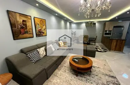 Apartment - 2 Bedrooms - 2 Bathrooms for rent in Azad - 5th Settlement Compounds - The 5th Settlement - New Cairo City - Cairo