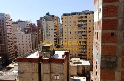 Apartment - 2 Bedrooms - 1 Bathroom for sale in Mohammad Ngeeb Street - Sidi Beshr - Hay Awal El Montazah - Alexandria
