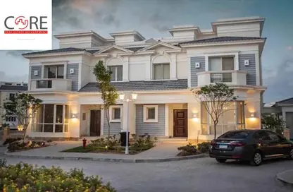 Villa - 3 Bedrooms - 3 Bathrooms for sale in Mountain View iCity October - 6 October Compounds - 6 October City - Giza