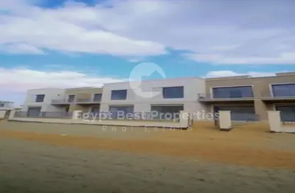 Townhouse - 3 Bedrooms - 4 Bathrooms for sale in Belle Vie - New Zayed City - Sheikh Zayed City - Giza