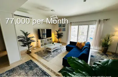 Apartment - 2 Bedrooms - 3 Bathrooms for rent in Mivida - 5th Settlement Compounds - The 5th Settlement - New Cairo City - Cairo