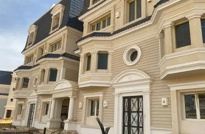 iVilla - 3 Bedrooms - 3 Bathrooms for sale in Mountain View iCity October - 6 October Compounds - 6 October City - Giza