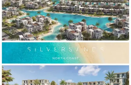 Chalet - 4 Bedrooms - 3 Bathrooms for sale in Silver Sands - Qesm Marsa Matrouh - North Coast