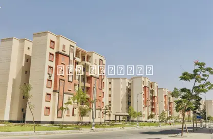 Apartment - 3 Bedrooms - 1 Bathroom for sale in El Motamayez District - Badr City - Cairo