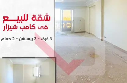 Apartment - 3 Bedrooms - 2 Bathrooms for sale in Camp Chezar - Hay Wasat - Alexandria