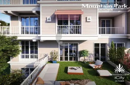 Apartment - 3 Bedrooms - 3 Bathrooms for sale in Mountain View iCity October - 6 October Compounds - 6 October City - Giza