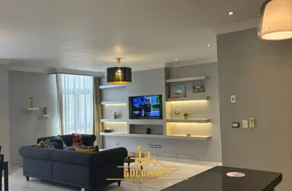 شقة - 3 غرف نوم - 3 حمامات للايجار في ذا واتر واى - المستثمرين الشمالية - مدينة القاهرة الجديدة - القاهرة