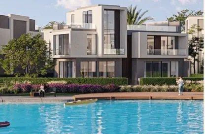 Townhouse - 3 Bedrooms - 4 Bathrooms for sale in La Vista City - New Capital Compounds - New Capital City - Cairo