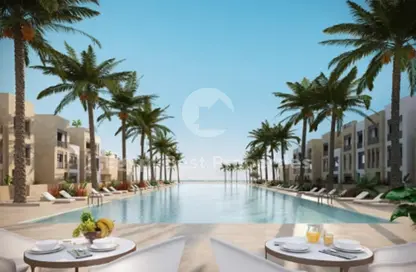 Chalet - 1 Bedroom - 1 Bathroom for sale in Mangroovy Residence - Al Gouna - Hurghada - Red Sea