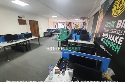 Office Space - Studio - 3 Bathrooms for rent in Street 202 - Degla - Hay El Maadi - Cairo