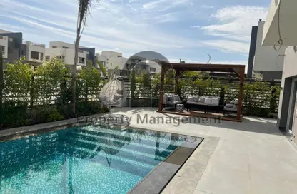 Villa - 4 Bedrooms - 5 Bathrooms for rent in Garden Residence - Hyde Park - New Cairo City - Cairo