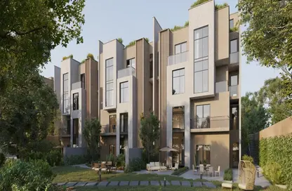 Apartment - 3 Bedrooms - 3 Bathrooms for sale in Ivoire - Sheikh Zayed City - Giza