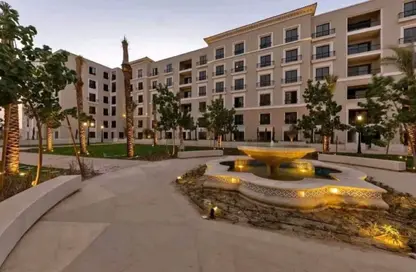 Apartment - 1 Bedroom - 1 Bathroom for rent in Village West - Sheikh Zayed Compounds - Sheikh Zayed City - Giza