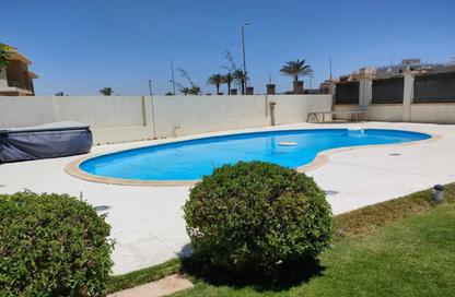 Villa - 5 Bedrooms - 7 Bathrooms for rent in Cairo Festival City - North Investors Area - New Cairo City - Cairo