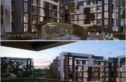 Apartment - 2 Bedrooms - 2 Bathrooms for sale in Palm East - South Investors Area - New Cairo City - Cairo
