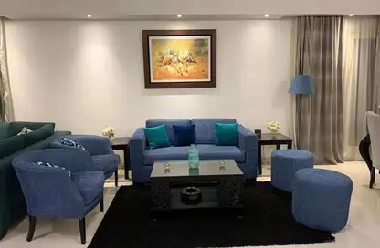 شقة - 3 غرف نوم - 3 حمامات للبيع في طريق غرب سوميد - غرب سوميد - مدينة 6 أكتوبر - الجيزة