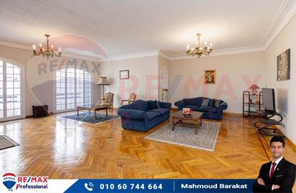 Apartment - 4 Bedrooms - 3 Bathrooms for rent in Al Hedaya Mosque St. - Saba Basha - Hay Sharq - Alexandria