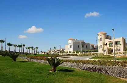 Villa - 4 Bedrooms - 4 Bathrooms for sale in Palm Hills Golf Extension - Al Wahat Road - 6 October City - Giza