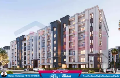 Apartment - 3 Bedrooms - 2 Bathrooms for sale in Alex West - Alexandria Compounds - Alexandria