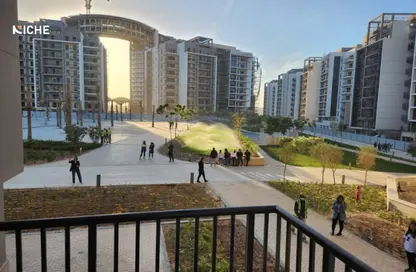 Apartment - 2 Bedrooms - 1 Bathroom for sale in Park Side Residence - Zed Towers - Sheikh Zayed Compounds - Sheikh Zayed City - Giza