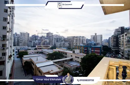 شقة - 3 غرف نوم - 2 حمامات للبيع في شارع كفر عبده - كفر عبده - رشدي - حي شرق - الاسكندرية