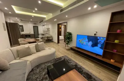 Apartment - 2 Bedrooms - 2 Bathrooms for rent in Lake View Residence - 5th Settlement Compounds - The 5th Settlement - New Cairo City - Cairo