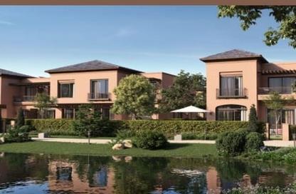 Townhouse - 5 Bedrooms - 5 Bathrooms for sale in Village West - Sheikh Zayed Compounds - Sheikh Zayed City - Giza