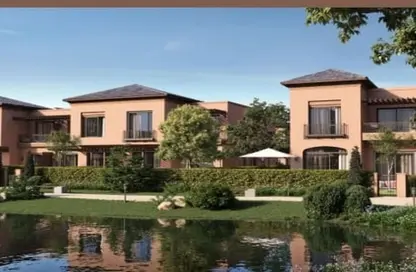 Twin House - 6 Bedrooms - 6 Bathrooms for sale in Village West - Sheikh Zayed Compounds - Sheikh Zayed City - Giza