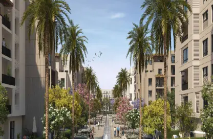 Apartment - 3 Bedrooms - 2 Bathrooms for sale in O West - 6 October Compounds - 6 October City - Giza