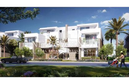 Chalet - 4 Bedrooms - 4 Bathrooms for sale in Silver Sands - Qesm Marsa Matrouh - North Coast