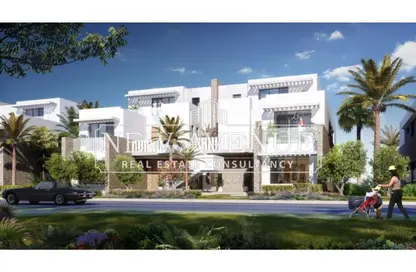 Chalet - 4 Bedrooms - 4 Bathrooms for sale in Silver Sands - Qesm Marsa Matrouh - North Coast