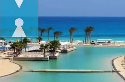 تاون هاوس - 3 غرف نوم - 4 حمامات للبيع في آزار آيلند - قسم الضبعة - الساحل الشمالي