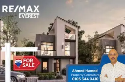Townhouse - 3 Bedrooms - 4 Bathrooms for sale in Palm Parks   Palm Hills - South Dahshur Link - 6 October City - Giza