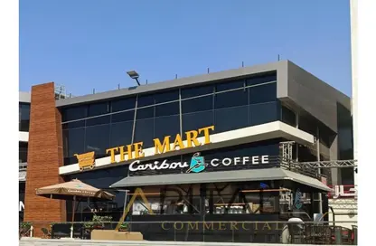 Shop - Studio - 2 Bathrooms for rent in One Golden Square Mall - The 5th Settlement - New Cairo City - Cairo