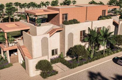 Chalet - 2 Bedrooms - 2 Bathrooms for sale in Ramla Lakeside - Qesm Ad Dabaah - North Coast