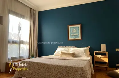 Apartment - 2 Bedrooms - 2 Bathrooms for rent in Degla - Hay El Maadi - Cairo