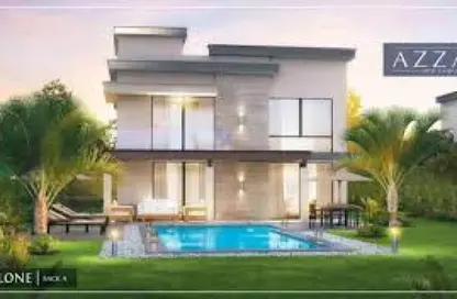 Townhouse - 4 Bedrooms - 5 Bathrooms for sale in Azzar 2 - 5th Settlement Compounds - The 5th Settlement - New Cairo City - Cairo