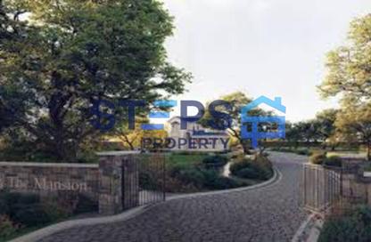 Villa - 5 Bedrooms - 5 Bathrooms for sale in Kingsway - Boulevard Road - Green Belt - 6 October City - Giza