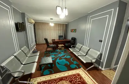 Office Space - Studio - 1 Bathroom for rent in Al Agouza - Giza