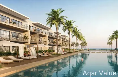 Chalet - 2 Bedrooms - 2 Bathrooms for sale in Silver Sands - Qesm Marsa Matrouh - North Coast