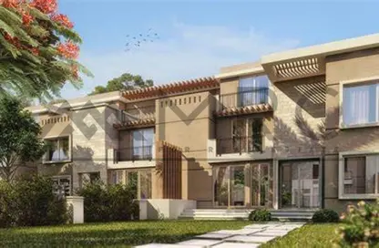 Twin House - 4 Bedrooms - 4 Bathrooms for sale in Taj City - 5th Settlement Compounds - The 5th Settlement - New Cairo City - Cairo